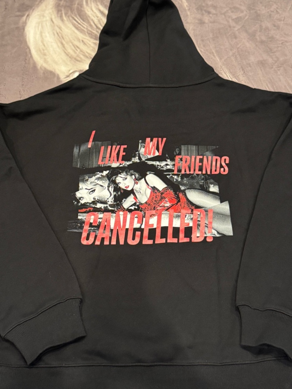 Taylor Swift- I LIKE MY FRIENDS CANCELLED! HOODIE